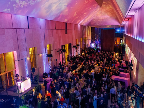 Picture from last year's Barnes Ball