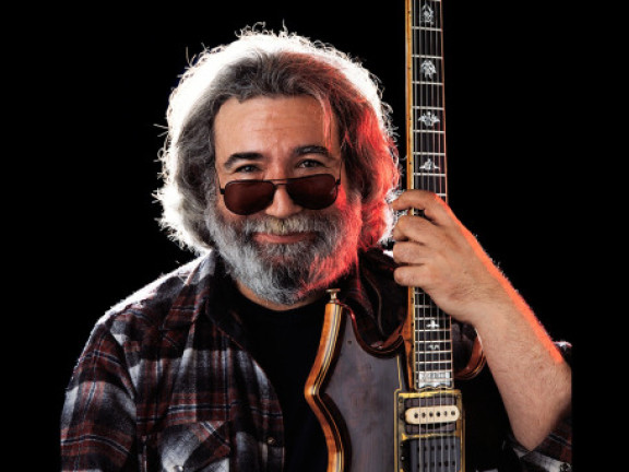 Jerry Garcia Press Photo