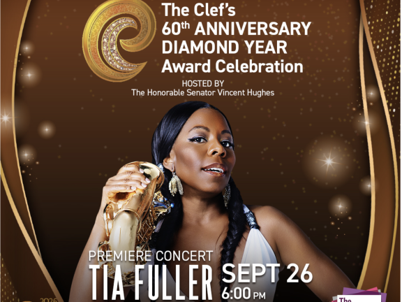 Soundscapes for Tomorrow and PCC Diamond Year Anniversary & Awards Ceremony feat. Tia Fuller in Concert