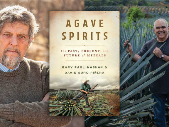 Author Talk and Agave Spirit