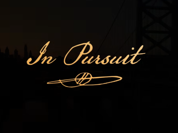 in pursuit