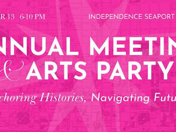 2026 Annual Meeting & Arts Party