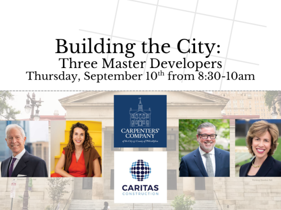 MBD Series: Building the City: Three Master Developers