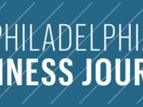 Logo Philadelphia business journal