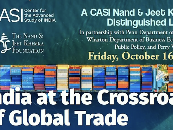 India at the Crossroads of Global Trade