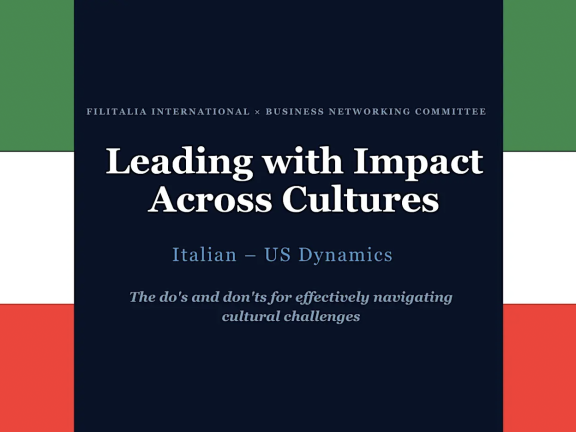 Leading with Impact
