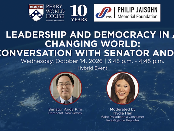 Leadership & Democracy Conversation