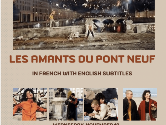 Les Amants du Pont Neuf Film Screening