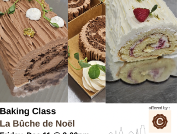La bûche de Noël!