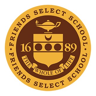 friends select school logo