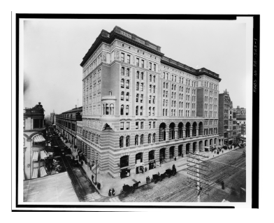 reading terminal market historical photo