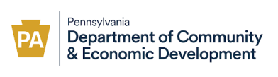 PA Department of Community & Economic Development logo