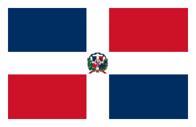 Flag of the Dominican Republic
