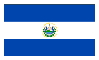 Flag of El Salvador