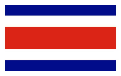 Flag of Costa Rica