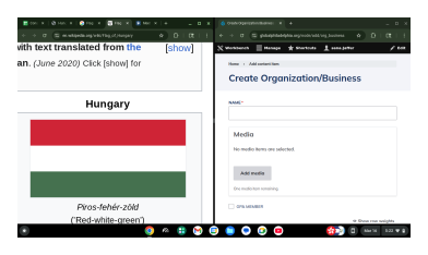 Flag of Hungary