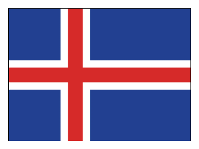 Flag of Iceland