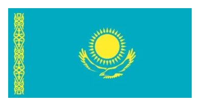 Flag of the Republic of Kazakhstan