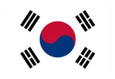 Flag of Republic of Korea
