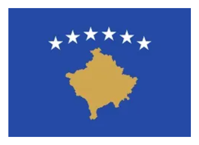 Flag of Republic of Kosovo