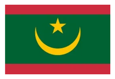 Flag of Mauritania