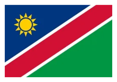 Flag of Namibia