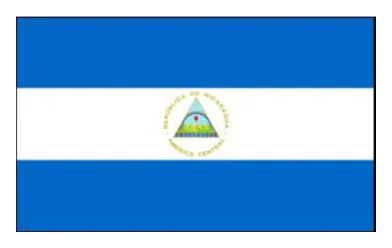 Flag of Nicaragua