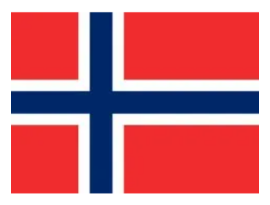Flag of Kingdom of Norway