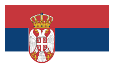 Flag of Serbia