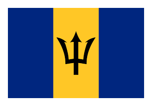 Flag of Barbados