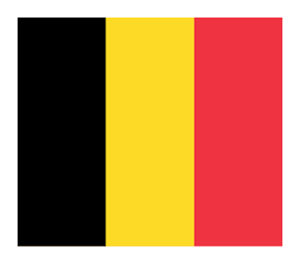 Flag of Belgium