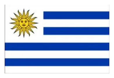 Flag of Uruguay