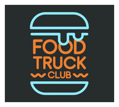 logo food truck club