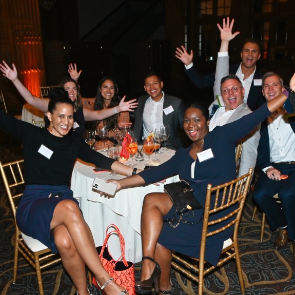 Young professionals at the WHCC