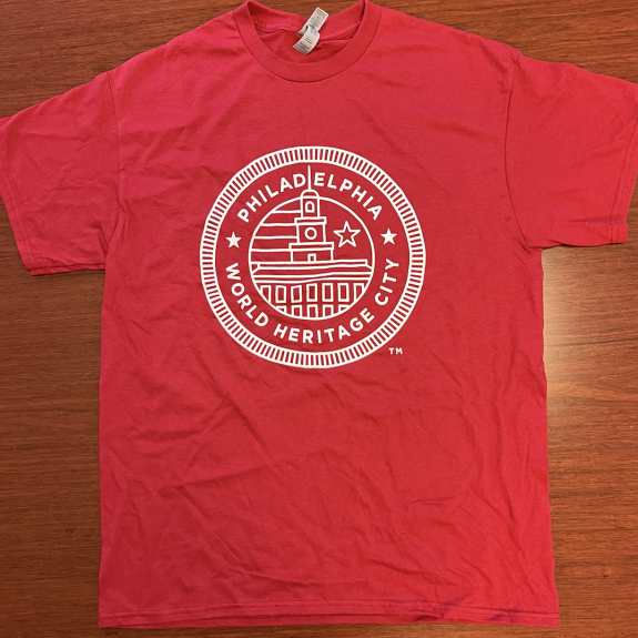 world heritage city t-shirt