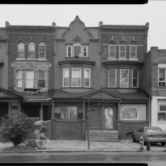 john coletrane house