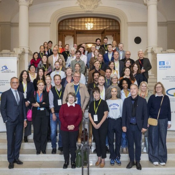 luxembourg visit group photo