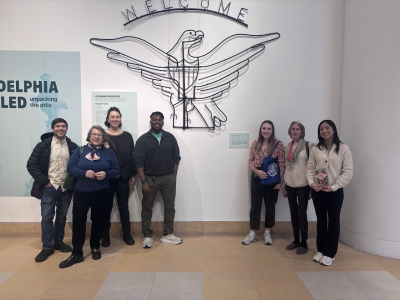 PAFA tour photos
