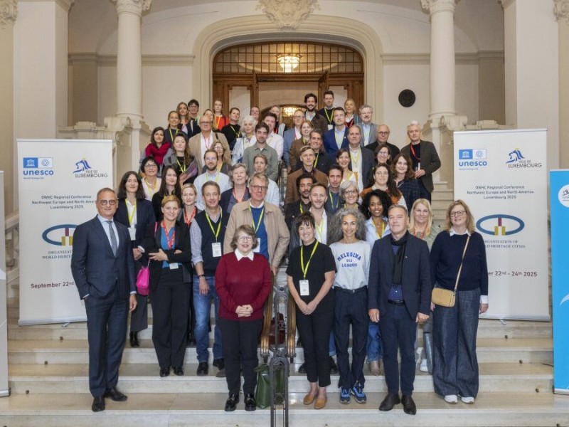 luxembourg visit group photo