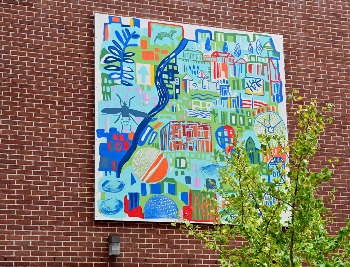 SDG 6 Mural