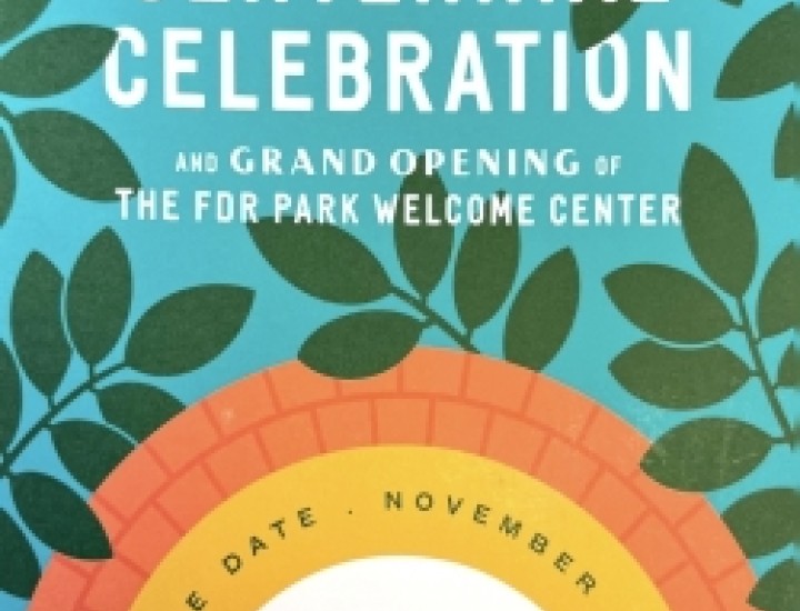 Centennial Celebration and Grand Opening of the FDR Park Welcome Center