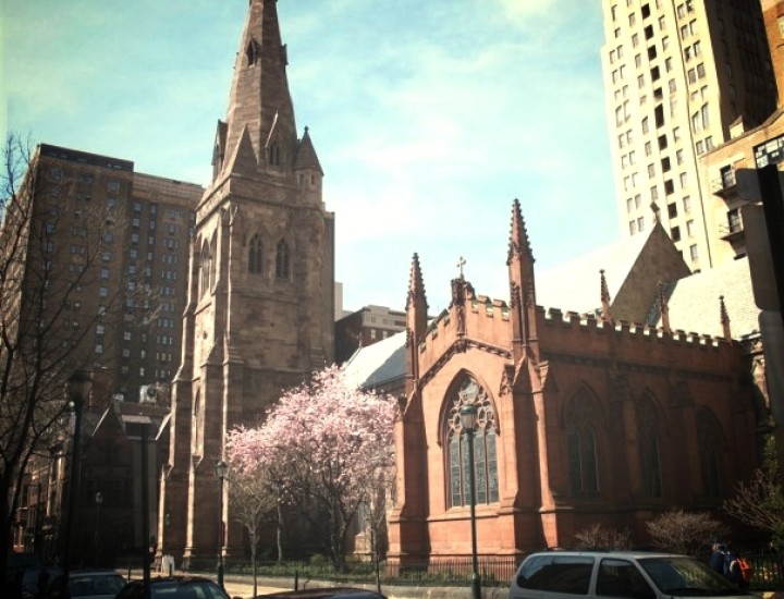 St. Mark's Episcopal Church exterior