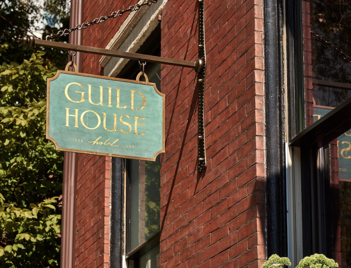 guild house exterior