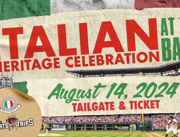 Italian Heritage Phillies Event