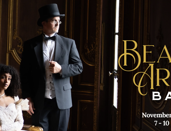 The Beaux Arts Ball is Back!