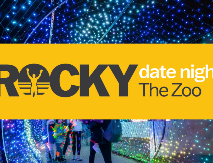 Rocky Date Night at Philadelphia Zoo's LumiNature