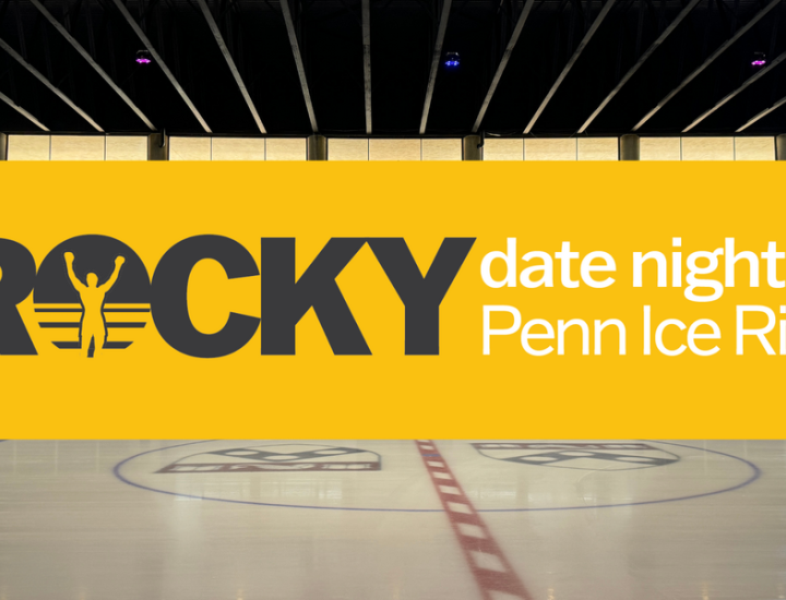 Rocky Date Night at Penn Ice Rink