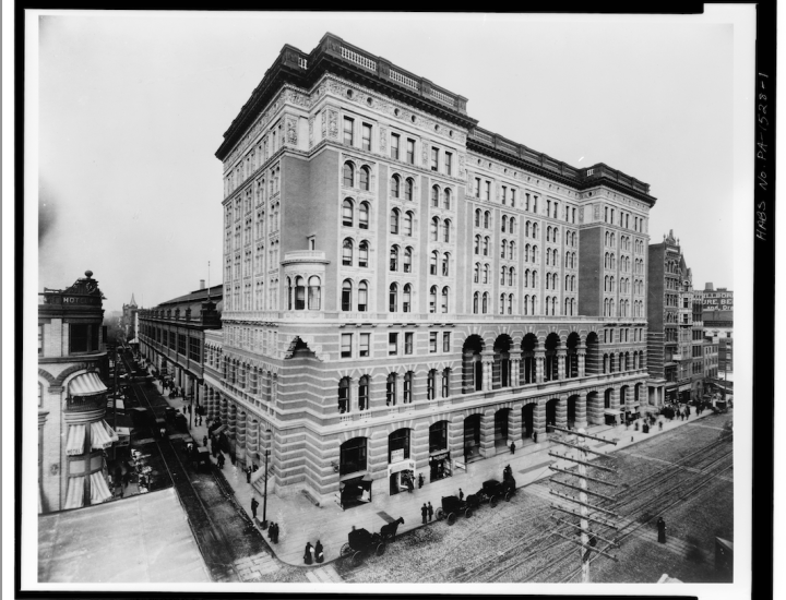 reading terminal market historical photo