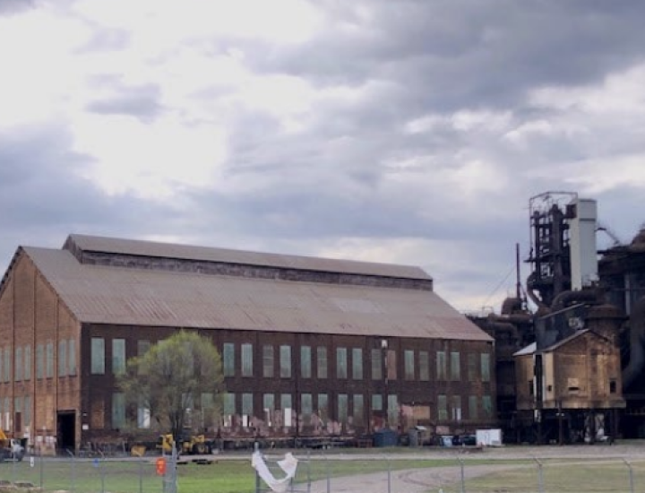 Carrie Blast Furnaces Number 6 and 7