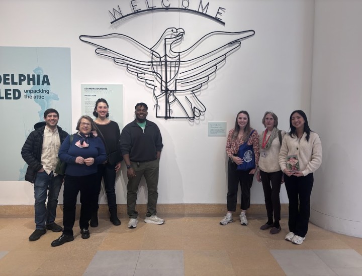 PAFA tour photos